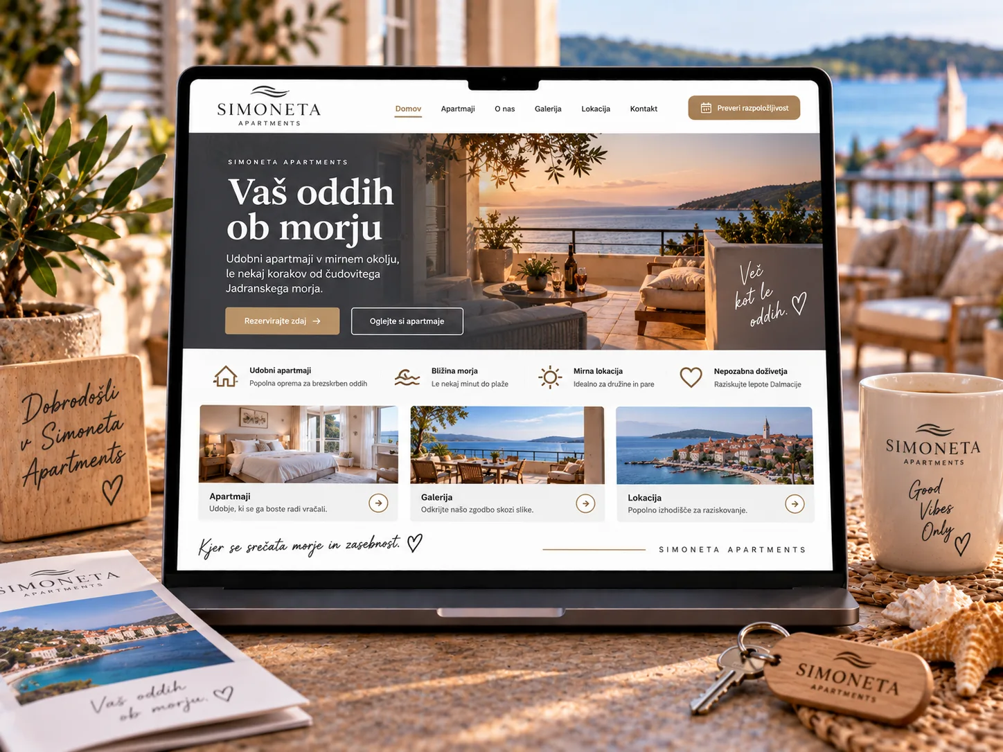 Predogled spletne strani APARTMAJI SIMONETA